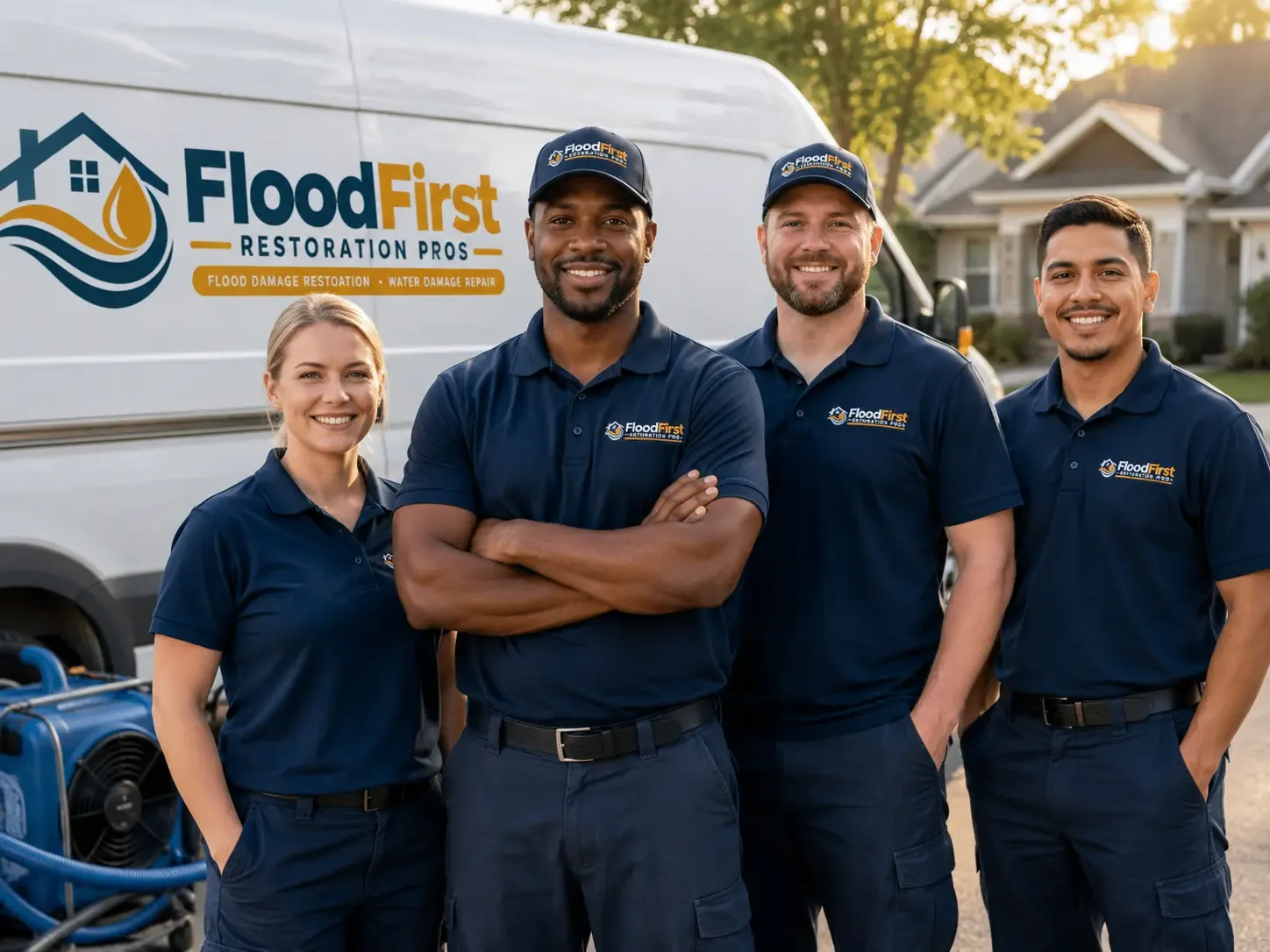 Flood Damage Restoration company in Vowinckel, PA